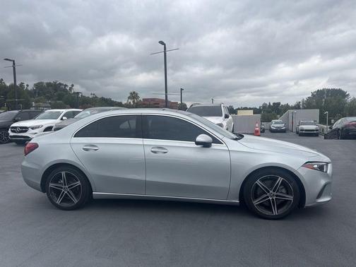 Iridium Silver Metallic 2022 Mercedes-Benz A-Class A 220