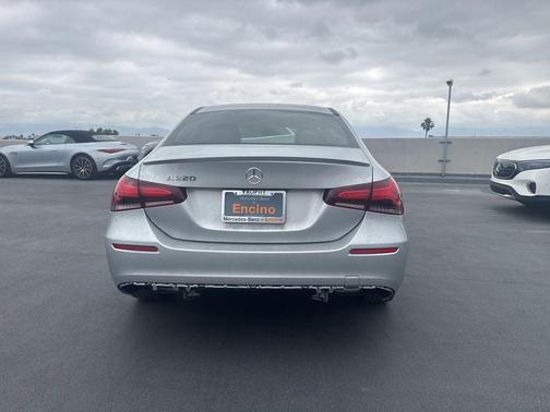 Iridium Silver Metallic 2022 Mercedes-Benz A-Class A 220