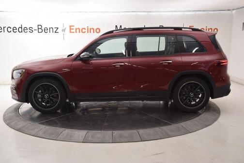 MANUFAKTUR Patagonia Red Metallic 2026 Mercedes-Benz AMG GLB 35 4MATIC