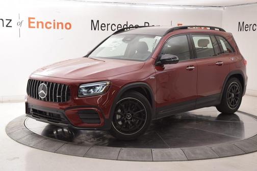 MANUFAKTUR Patagonia Red Metallic 2026 Mercedes-Benz AMG GLB 35 4MATIC