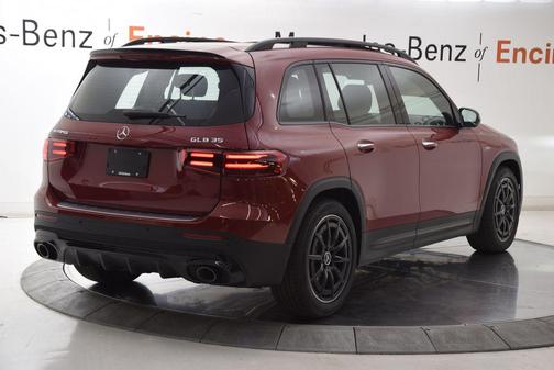MANUFAKTUR Patagonia Red Metallic 2026 Mercedes-Benz AMG GLB 35 4MATIC
