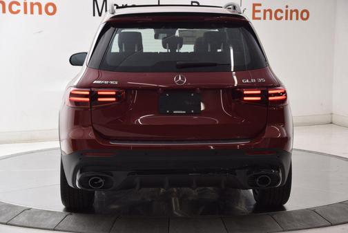MANUFAKTUR Patagonia Red Metallic 2026 Mercedes-Benz AMG GLB 35 4MATIC