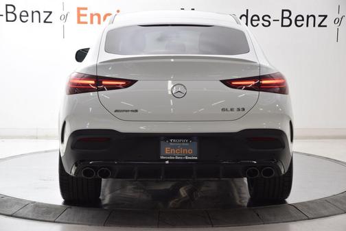 Polar White 2026 Mercedes-Benz AMG GLE 53 4MATIC+ Coupe