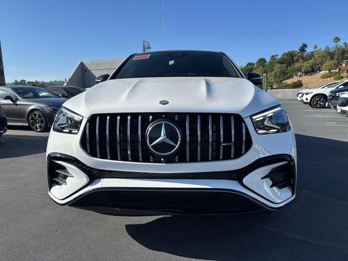 Polar White 2026 Mercedes-Benz AMG GLE 53 4MATIC+ Coupe
