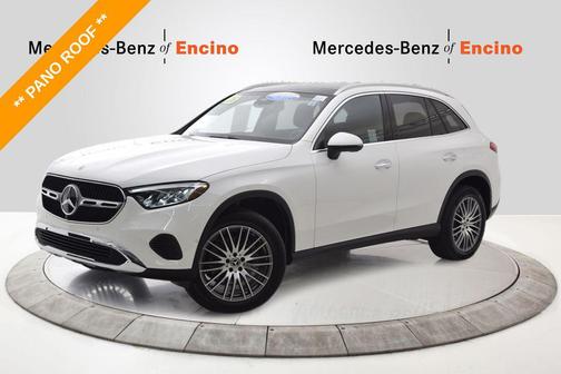 Polar White 2026 Mercedes-Benz GLC 300 Base