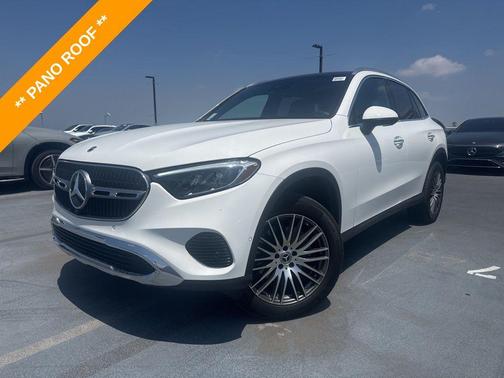 Polar White 2026 Mercedes-Benz GLC 300 Base