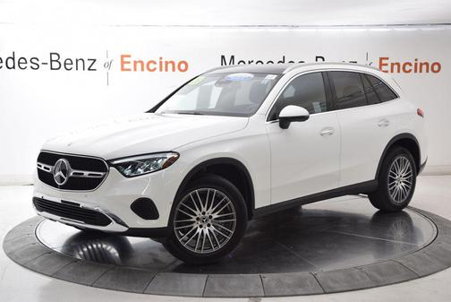 Polar White 2026 Mercedes-Benz GLC 300 Base