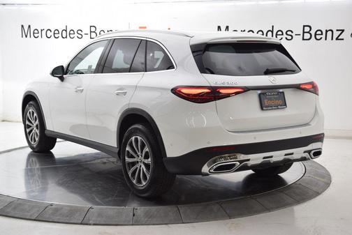 Polar White 2024 Mercedes-Benz GLC 300 Base