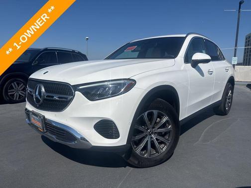 Polar White 2024 Mercedes-Benz GLC 300 Base