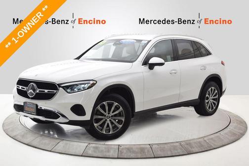 Polar White 2024 Mercedes-Benz GLC 300 Base