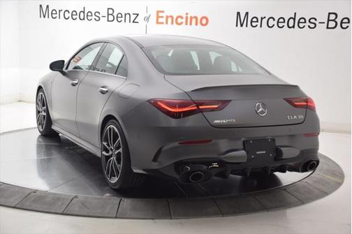 2025 Mercedes-Benz AMG CLA 35 4MATIC