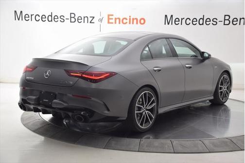 2025 Mercedes-Benz AMG CLA 35 4MATIC