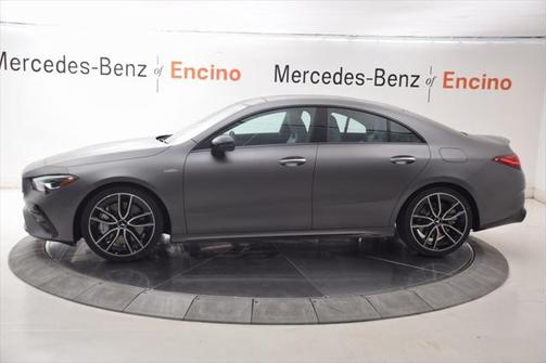 2025 Mercedes-Benz AMG CLA 35 4MATIC