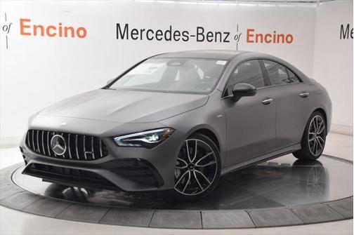 2025 Mercedes-Benz AMG CLA 35 4MATIC