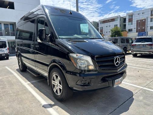 Black 2017 Mercedes-Benz Sprinter 2500
