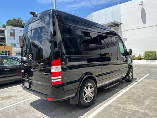 Black 2017 Mercedes-Benz Sprinter 2500