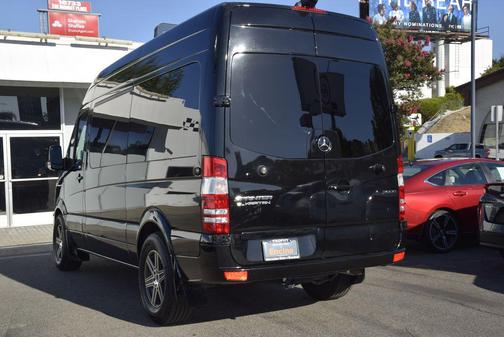 Black 2017 Mercedes-Benz Sprinter 2500 Standard Roof