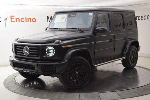 Black Magno 2027 Mercedes-Benz G-Class G 580e