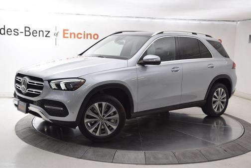 Cirrus Silver Metallic 2023 Mercedes-Benz GLE 350 Base