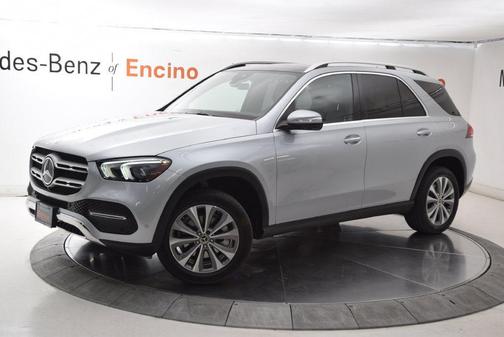 Cirrus Silver Metallic 2023 Mercedes-Benz GLE 350 Base