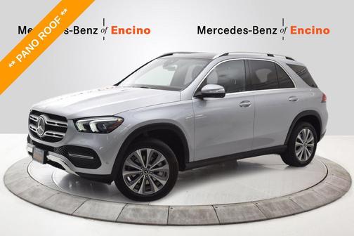 Cirrus Silver Metallic 2023 Mercedes-Benz GLE 350 Base