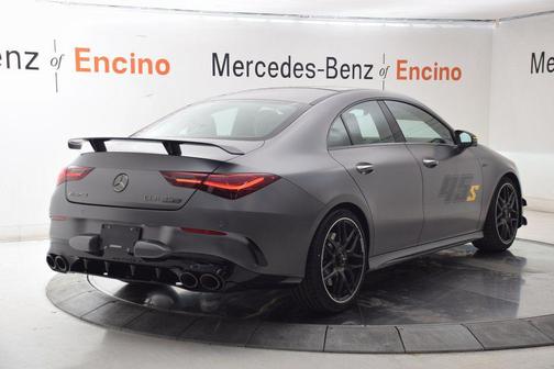 MANUFAKTUR Mountain Grey Magno 2026 Mercedes-Benz AMG CLA 45 AMG CLA 45 4MATIC