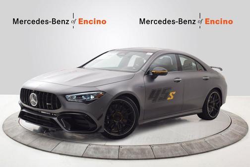 MANUFAKTUR Mountain Grey Magno 2026 Mercedes-Benz AMG CLA 45 AMG CLA 45 4MATIC