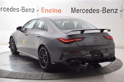 MANUFAKTUR Mountain Grey Magno 2026 Mercedes-Benz AMG CLA 45 AMG CLA 45 4MATIC