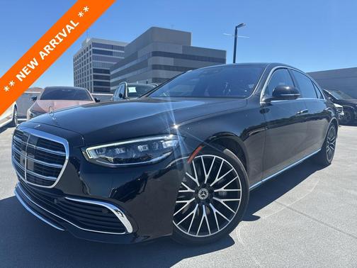 2022 Mercedes-Benz S-Class 4MATIC