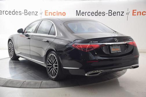 2022 Mercedes-Benz S-Class 4MATIC