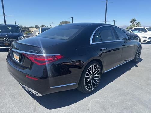 2022 Mercedes-Benz S-Class 4MATIC