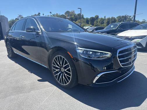 2022 Mercedes-Benz S-Class 4MATIC