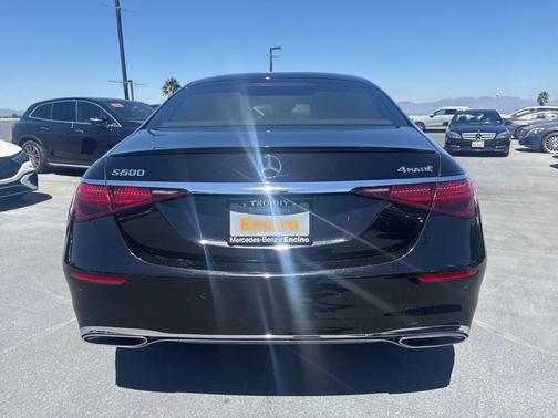 2022 Mercedes-Benz S-Class 4MATIC