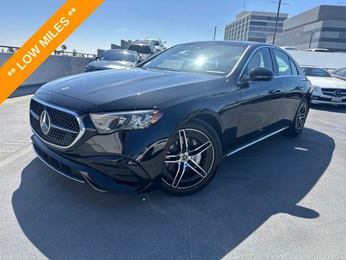 Black 2026 Mercedes-Benz E-Class E 350