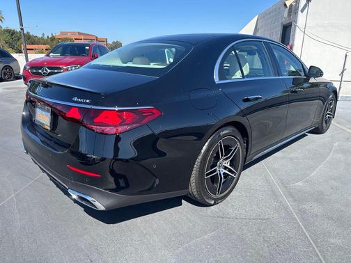 Black 2026 Mercedes-Benz E-Class E 350