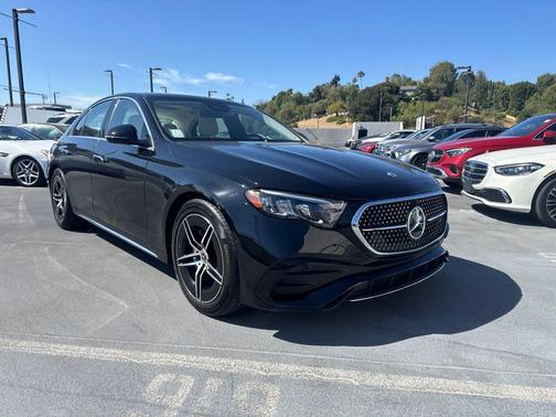 Black 2026 Mercedes-Benz E-Class E 350