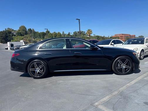 Black 2026 Mercedes-Benz E-Class E 350