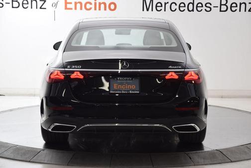 Black 2026 Mercedes-Benz E-Class E 350