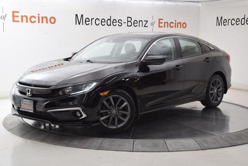 Crystal Black Pearl 2019 Honda Civic EX-L