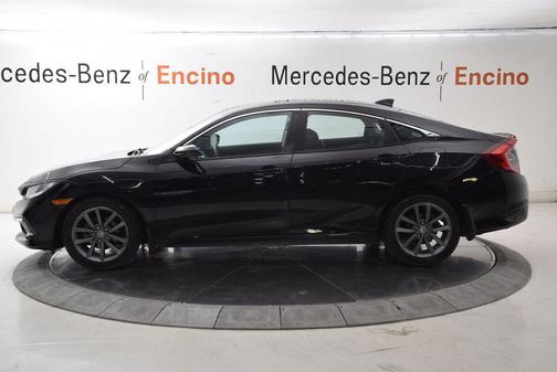 Crystal Black Pearl 2019 Honda Civic EX-L