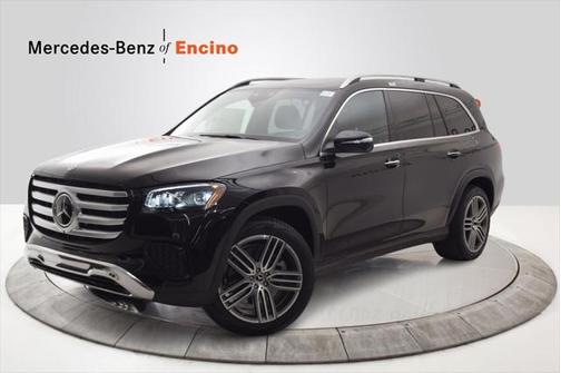 2025 Mercedes-Benz GLS 450 4MATIC