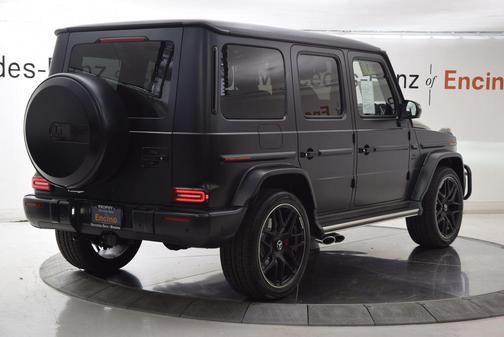 designo Night Black Magno 2021 Mercedes-Benz AMG G 63 4MATIC