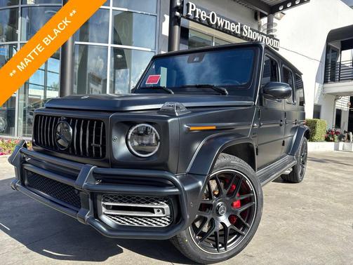 designo Night Black Magno 2021 Mercedes-Benz AMG G 63 4MATIC