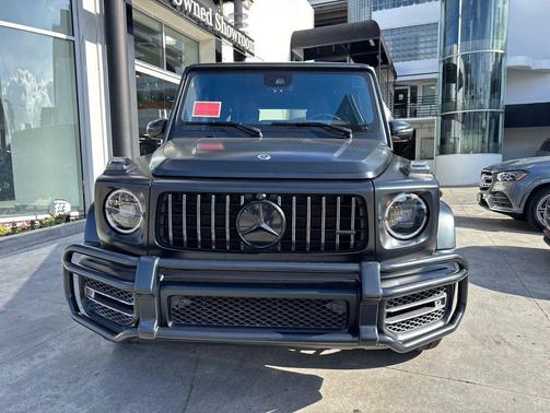 designo Night Black Magno 2021 Mercedes-Benz AMG G 63 4MATIC