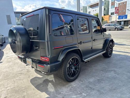 designo Night Black Magno 2021 Mercedes-Benz AMG G 63 4MATIC