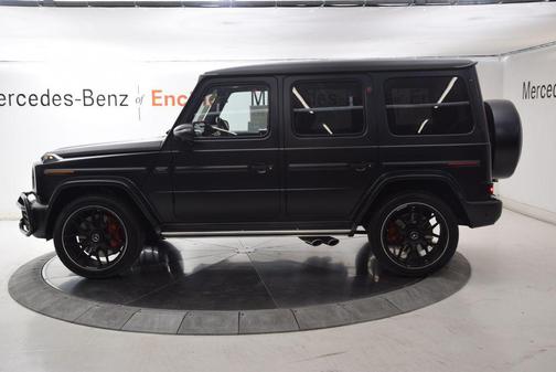 designo Night Black Magno 2021 Mercedes-Benz AMG G 63 4MATIC