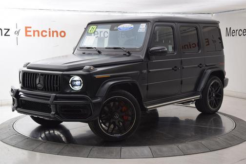designo Night Black Magno 2021 Mercedes-Benz AMG G 63 4MATIC