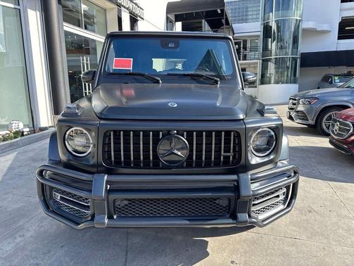 designo Night Black Magno 2021 Mercedes-Benz AMG G 63 4MATIC