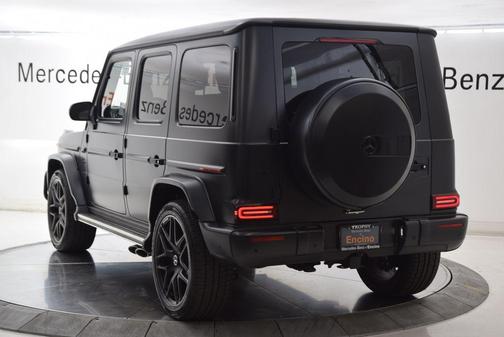 designo Night Black Magno 2021 Mercedes-Benz AMG G 63 4MATIC