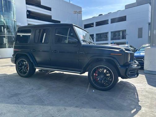 designo Night Black Magno 2021 Mercedes-Benz AMG G 63 4MATIC